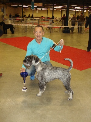 Des Terres De Provence - GEORGES AU PARIS DOG SHOW